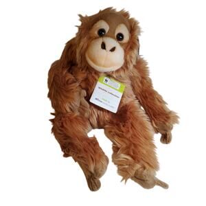 Orangutan Plush - 12" WWF